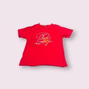 Kids Next Level Apparel Tampa Bay Buccaneers Football Tee Shirt Size XS 4/5
